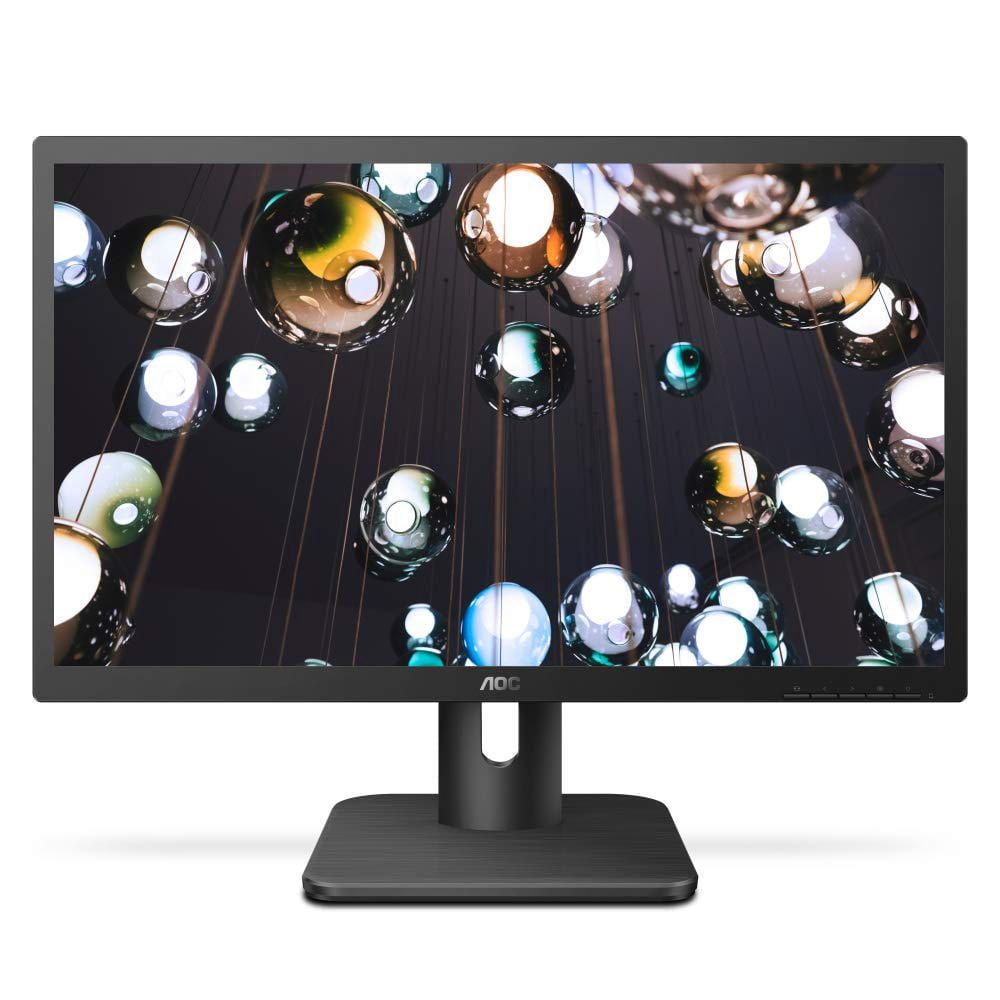 AOC 20E1H 19.5" Full HD 1600x900 Black Monitor