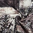 thumbnail image 4 of Hauts d'Été Grande Taille pour Femmes, T-Shirt Décontracté Ample à Imprimé Floral, Col Rond, Manches Courtes, Col en V, en Liquidation, 4 of 8