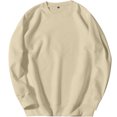 thumbnail image 1 of Viluyesy Chandail Ras du Cou pour Hommes à Manches Longues pour Hommes Extensible Doux Léger Chandail à Enfiler Décontracté Plein Air Mode Chandail de Base Kaki TG, 1 of 2