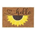 thumbnail image 1 of Gkeoshab Carpet Sunflower Door Mats Sunflower Welcome Mat Outdoor Rug Sunflower Door Mats Outside Spring Summer Door Mat Sunshine Decorative Home & Garden, 1 of 7