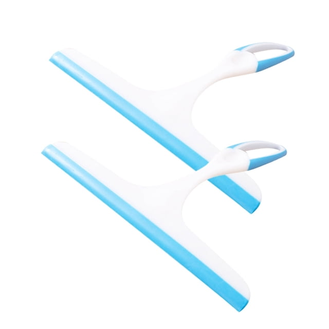 Glass Cleaning Tool Kit Gentle Window Wiper and Scraper Set for Home and Use