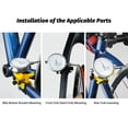 thumbnail image 4 of Bike Wheel Spoke Tension Meter, Multifunctional Bike Wheel Truing Mechanism Tool Cycling Accessories, 4 of 7