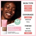 thumbnail image 2 of COVERGIRL - Clean Fresh Skin Tint Foundation, Formulated without Parabens, Sulfates, Mineral Oil & Talc. Made with Niacinamide, Coconut Milk & Aloe Extracts, 100% Vegan & Cruelty-Free, 2 of 9