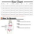 thumbnail image 3 of Weiqiqre Womens Swimsuits Plus Size Two Piece Tummy Control Bathing Suits Blouson Tankini Top with Boy Shorts, 3 of 5
