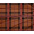 thumbnail image 4 of oneOone Tissu Polyester Lycra à Carreaux Tartan au Mètre 56 Pouces de Large, 4 of 4
