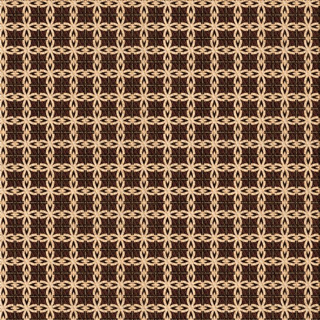 Ahgly Company Tapis d'Intérieur Lavable à la Machine, Carré, Transitionnel, Brun Sable Brun, Tapis de Zone, 6 Pieds Carré