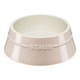 thumbnail image 1 of STAUB Ceramique Pet Bowl 800 ml, Ceramic, Light Pink, 1 of 9