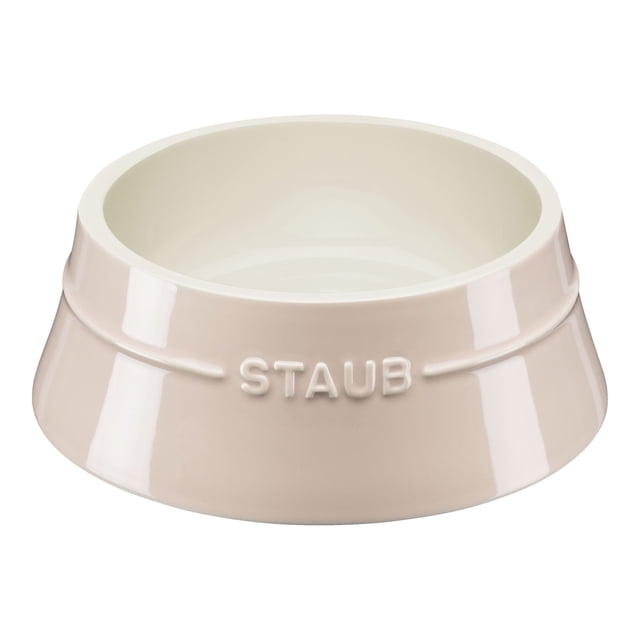 STAUB Ceramique Pet Bowl 800 ml, Ceramic, Light Pink