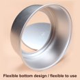 thumbnail image 3 of Cheese Cake Mold  Pan Aluminium Alloy Reusable Removable Bottom Non-stick Mousse Baking Mould, 3 of 10