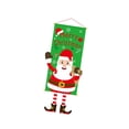 thumbnail image 3 of Elodie Christmas Banners Porch Sign Hanging Door Porch Sign for Festivals Wall Room Santa, 3 of 8