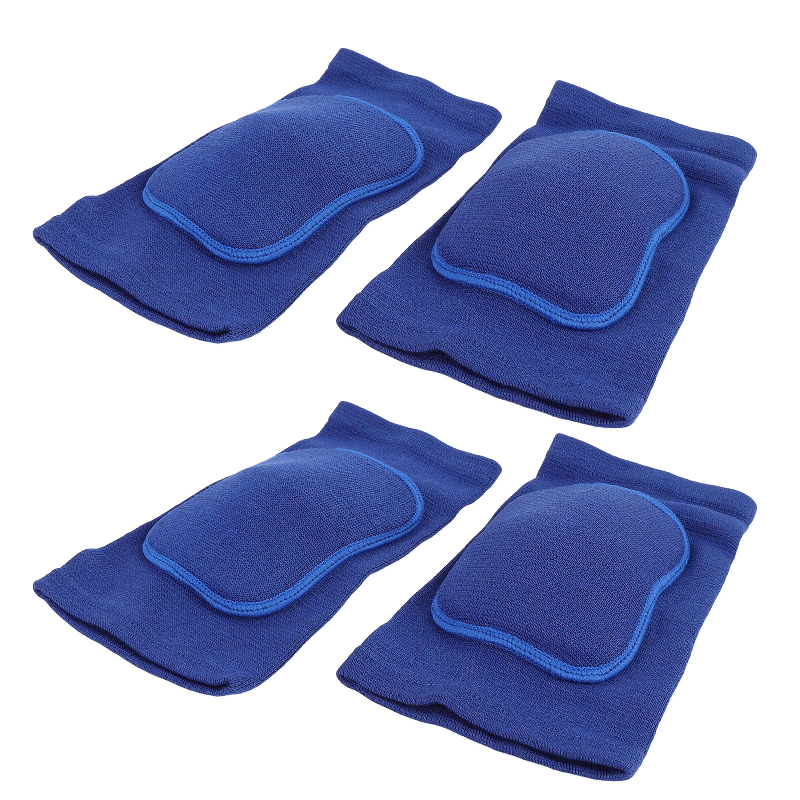 Volleyball Knee Pads High Resilience Breathable Blue Protective Knee Pads for Basketball Dancing