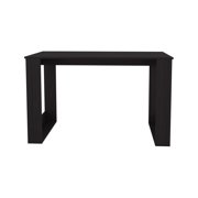 FM FURNITURE Aurora Writing Computer Desk Engineered Wood Wengue