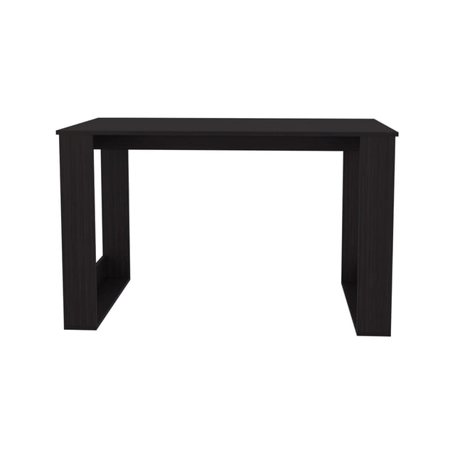 FM FURNITURE Aurora Writing Computer Desk Engineered Wood Wengue