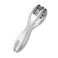 thumbnail image 1 of Esquirla Rouleau de Massage pour Doigts, Rouleau pour Articulations de la Main, Rouleaux Doubles Outils de Massage de la Main pour Raideur Utilisateurs de Clavier Hommes Femmes Gris, 1 of 8