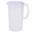 thumbnail image 2 of Shisuyan 1PC 2000ml Large Capacity Cold Water Kettle Beer Jug Juice Jug Teapot Beverage Storage Container Heat Resistant Water Jug (Random Color), 2 of 9