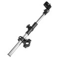 thumbnail image 1 of Support de Parapluie Réglable Support de Parapluie Extérieur pour Vélo Acier Inoxydable ABS 360 Parapluie Réglable Poussette Bébé Chaise de Vélo, 1 of 7