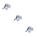 thumbnail image 1 of Baohd Stylish Adjustable Baseball Cap For Summer And Sun Protection Stylish And Practical Hats For Women black white rings 3Set, 1 of 6