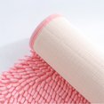 thumbnail image 2 of Non Slip Absorbent Bath Mat Bathroom Shower Rugs Semicircular Chenille Carpet, 2 of 4