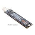 thumbnail image 3 of Yeacher M.2 SSD NVME Portable vers USB 3.1 Adaptateurs Type-A Aucun Pilote Nécessaire Prêt à l'Emploi, 3 of 7