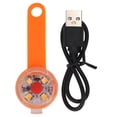 thumbnail image 2 of LED Dog Light Pendant USB Rechargeable Waterproof Safe Collar Light for Pet Bag Bike, 2 of 7