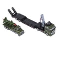 thumbnail image 2 of Trailer Car Toy, 1:50 Tow Truck Toy Pull Back Imagination Patience Development High Simulation  For Home For Children, 2 of 8