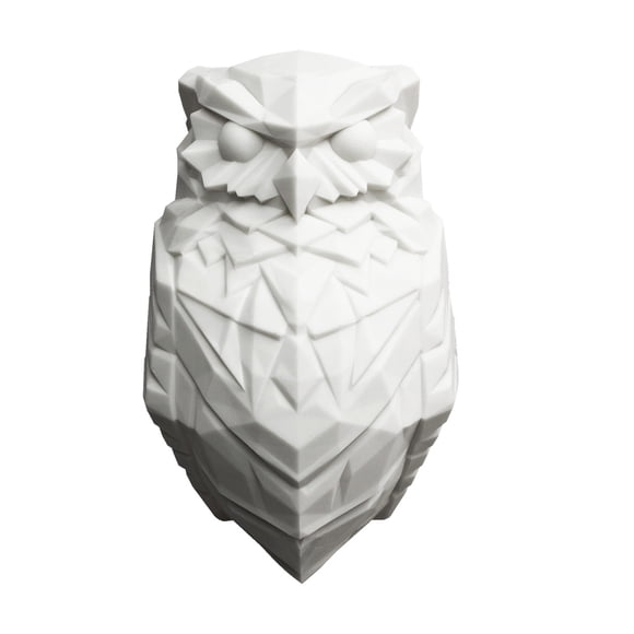 LED Night Light Lamp Wall Mounted Owl Shaped Decorative Light for Kids Room 36 V Safe Low Voltage