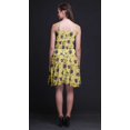 thumbnail image 2 of Bimba Floral Women Sleeveless Mini Flowy Tank Summer Sun Dress Floral Print Dress-X-Small, 2 of 5