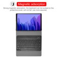 thumbnail image 4 of TIMIFIS Étui Clavier Bluetooth Rétroéclairé Amovible pour Samsung Galaxy Tab A7 10.4 Cadeau, 4 of 7