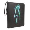 thumbnail image 1 of Premium Card Binder 900 Capacity, Waterproof PU Leather Holder For Trading Cards, Collector Card Album, Compatible With PKM, , Sports Cards - Scratch Proof,, 1 of 8