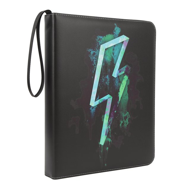 Premium Card Binder 900 Capacity, Waterproof PU Leather Holder For Trading Cards, Collector Card Album, Compatible With PKM, , Sports Cards - Scratch Proof,