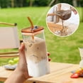 thumbnail image 1 of RKSTN coffee mug 350ml Coffee Glass Cup High Appearance Milk Tea Coffee Cup, 1 of 6