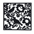 thumbnail image 4 of ZheElen 4piece Lightweight Hanging Divider Screens For Versatile Space Foldable Black Bird Chart 5Set, 4 of 6