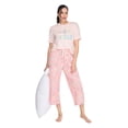 thumbnail image 1 of Pyjama 2 pièces avec capri George pour femmes, 1 of 6