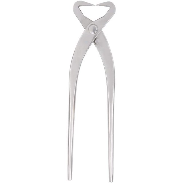 Garden Cutter, 210mm Stainless Steel Garden Branch Cutter Long Handle Scissor Bonsai Tool