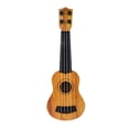 thumbnail image 1 of C 14 Inch Kids Musical Toy Ukulele Guitar Beginner Instrument With 4 Strings Mini Guitar For Early Educational Play For Toddlers, 1 of 9