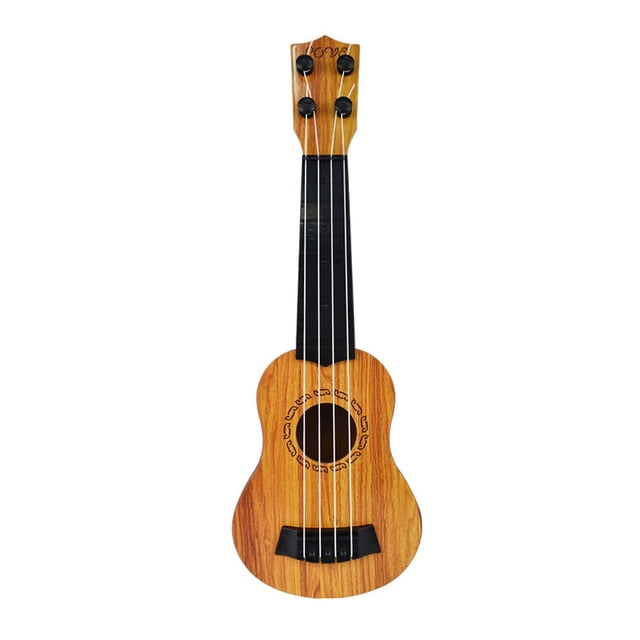 C 14 Inch Kids Musical Toy Ukulele Guitar Beginner Instrument With 4 Strings Mini Guitar For Early Educational Play For Toddlers