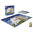 thumbnail image 3 of Puzzle Ceaco 1000 pièces, Loups-Kayomi Harai, 3 of 4