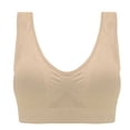thumbnail image 1 of Timegard Sports Bras for Women Plus Size Breathable Comfort Wireless Bras High Support Athletic Yoga, 1 of 5