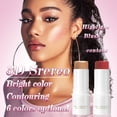 thumbnail image 4 of Beauty Blush 3D Multi Functional Stick For Highlighting Shading Suitable For Multiple Makeup Looks, Blush for Women, 4 of 9