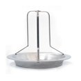 thumbnail image 4 of Chicken Rack Stainless Steel Roaster Rack Chicken Roaster with Drip Pan, 4 of 10