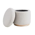 thumbnail image 4 of Pouf de rangement Richgrove naturel, 4 of 7