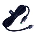 thumbnail image 5 of APPLAYERR Câble Micro USB Souple 2 m pour Souris de Jeu Razer Nylon+PVC Durable pour Basilic Ultime, Viper Ultime, 5 of 5