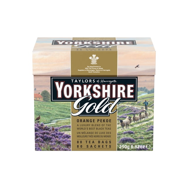 Yorkshire Black Tea Gold 80 Bags