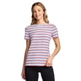 thumbnail image 1 of Jockey T-Shirt à Manches Courtes Extensible en Coton Biologique pour Femmes, 1 of 4