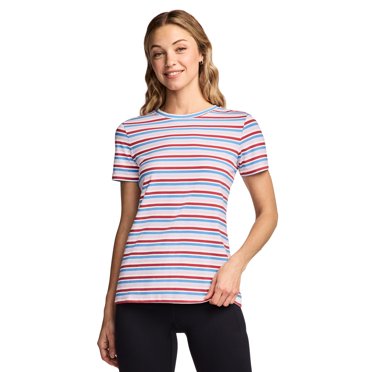 Jockey Women's Organic Cotton Stretch Short Sleeve Tee