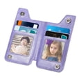 thumbnail image 3 of Lksixu Multifunctional Adhesive Phone Wallet Card,Mobile Phone Card Case, Card Cover, Multiple Card, Zipper, Hand Back Sticker Card Case Storage Bins Organizers and Storage, 3 of 5