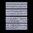thumbnail image 4 of Rongfmy 8 Journal Drawing Template Stencils Set Scrapbooking DIY Card Wave, 4 of 9