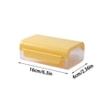 thumbnail image 2 of Japanese Butter Cutter and Sealer with Portable Design for Refrigerator Storage and Cheese Preservation, 2 of 3