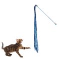 thumbnail image 1 of Cat Teaser Wand Lovely Glitter Crinkle Tassel Cat Teaser Toy Cat Interactive Toy, 1 of 7