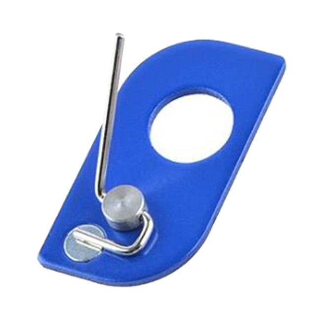 S SERENABLE 1 Piece Rest Recurve Bow to Bow Riser ing Training for Kids Adults Beginners Blue Right Hand